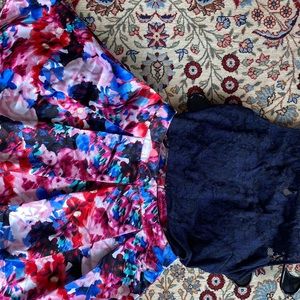 Two Piece Prom Dress